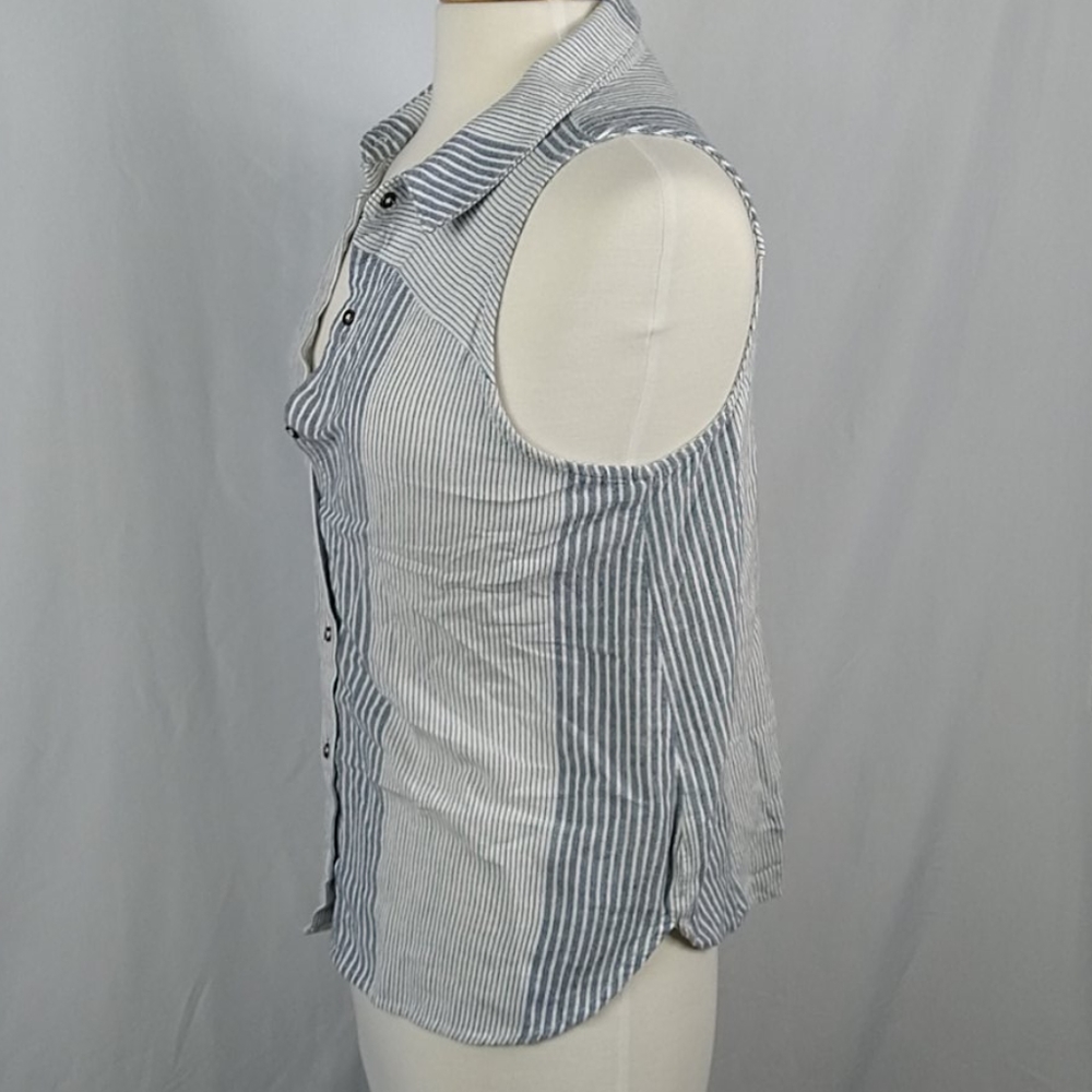 Universal Thread Stripe sleeveless top s M - Picture 3 of 5